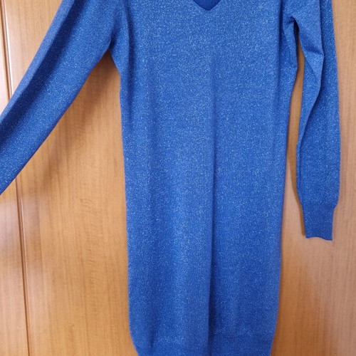 Knitted blouse dress new, stretchy, women's