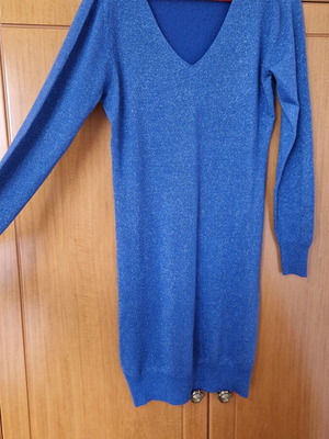 Knitted blouse dress new, stretchy, women's