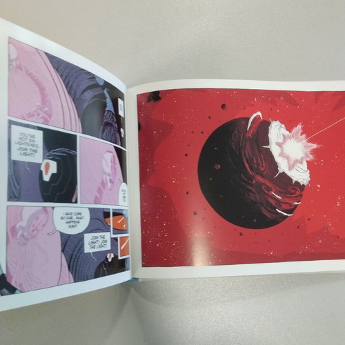 Universe HC by Albert Monteys, like new