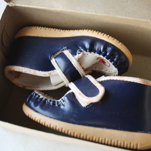 Popeye children's shoes new, 1970s decade
