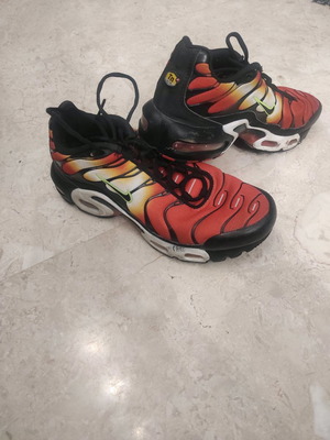 Nike TN sneakers used, size 38, multicolor with minor wear