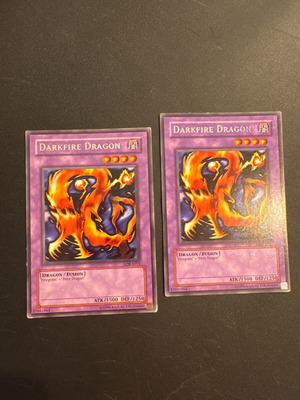 Yugioh Card used, LOB Rare Unlimited oldschool