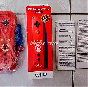 Nintendo Wii Remote Mario edition