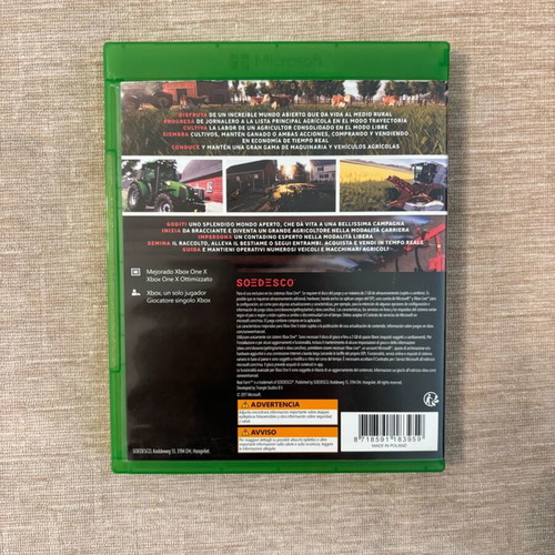Real Farm Xbox One used