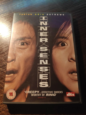 Inner Senses DVD used, Chinese horror movie with English subtitles