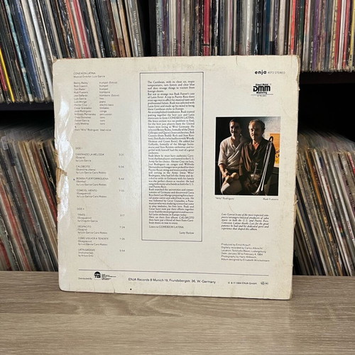 Conexion Latina Calorcito vinyl used, Latin