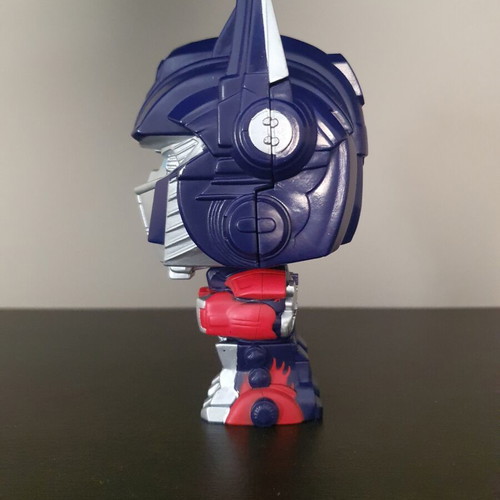 Optimus Prime Transformers figure 2011 used, 13cm