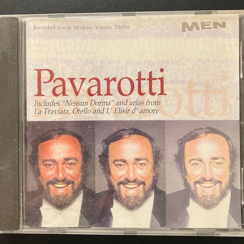 Pavarotti Live In Modena Verona Parma CD used, classical