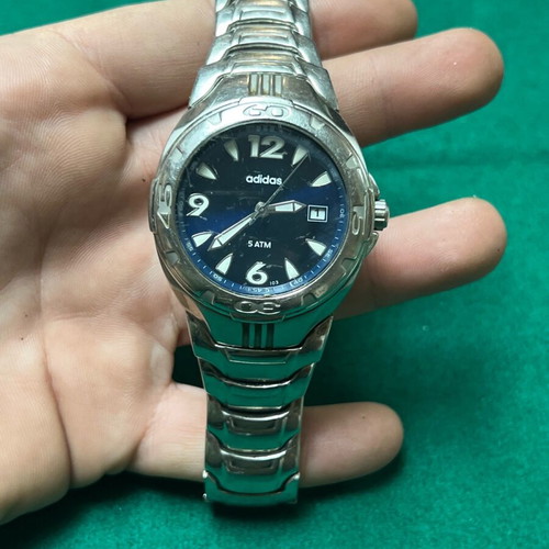 Adidas battery watch used, unisex