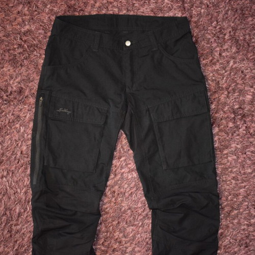 Lundhags Traverse II pant women size 40 used, black