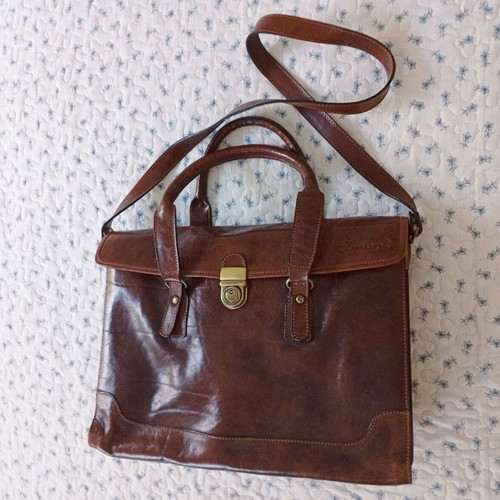 Elmani leather professional briefcase