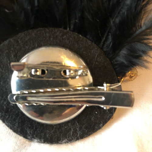 Super brooch with clip and pin, new, Germany 1960