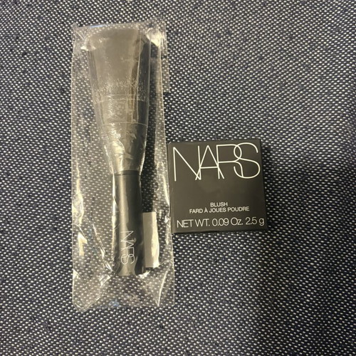 NARS Mini Blush in Orgasm Crush with Brush new