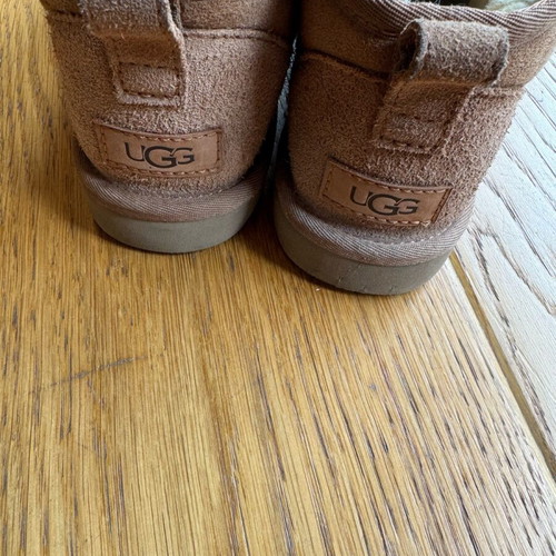 Ultra mini Ugg used, tan color, size 39