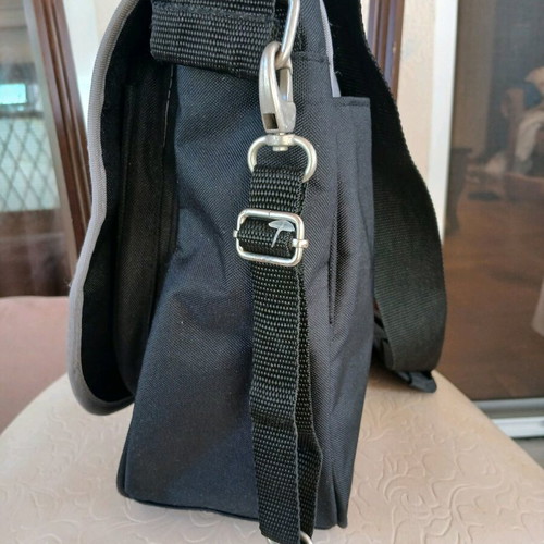 Mothercare changing bag used with 2 outer and 6 inner pockets