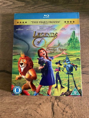 Legends of Oz Dorothy's Return Blu-ray brand new with slipcover