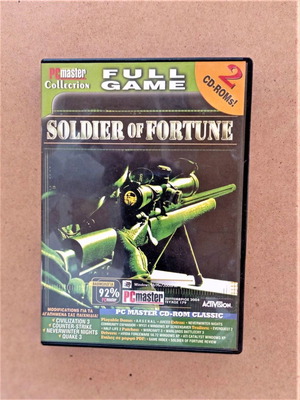 Soldier of Fortune PC παιχνίδι