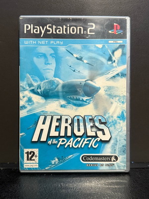 Heroes of the Pacific PlayStation 2 game used