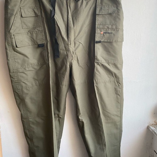 Zark Hellas waterproof winter pants new, size XL, khaki