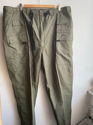 Zark Hellas waterproof winter pants new, size XL, khaki