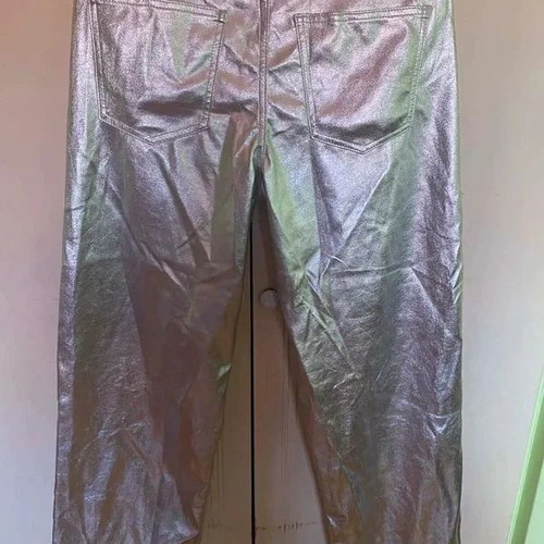 Tezenis pants M / 38 silver like new