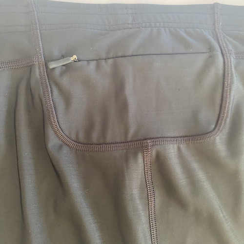 Under Armour HeatGear Compression Shorts XL like new, black