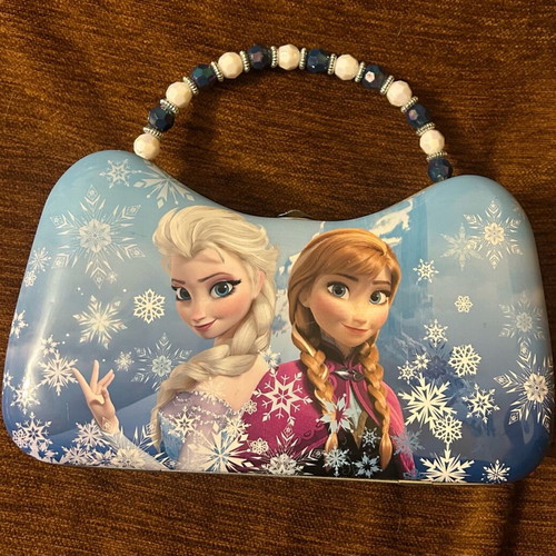 Disney Frozen collectible metal bag like new