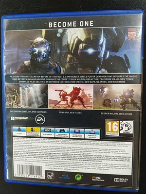 Titanfall 2 PS4 game