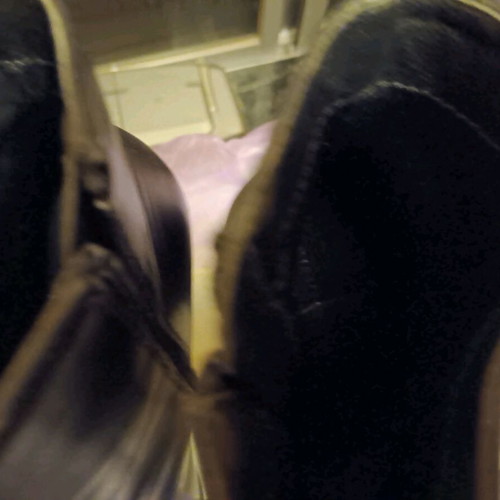 Diamantique boots size 37 like new, black