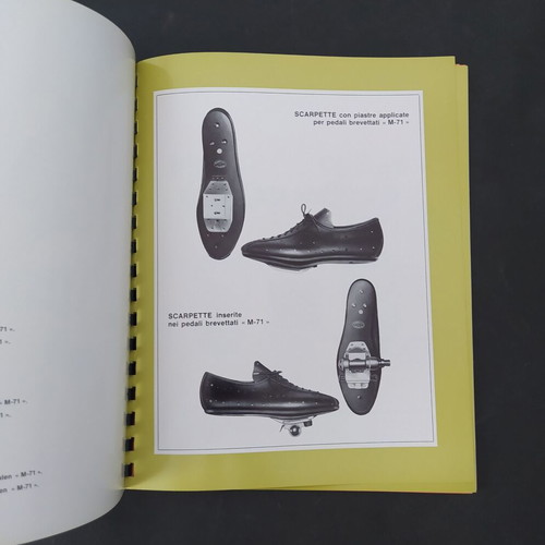 Vintage Cinelli bicycle accessories catalog 70s, used