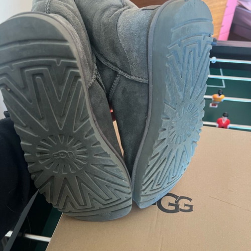 Ugg Australia boots gray size 41 like new with box