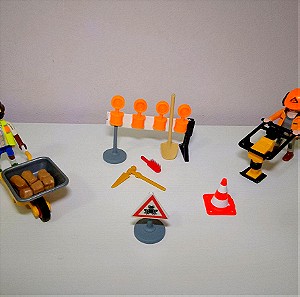 Playmobil - Εργασίες Οδοποιίας (71045)