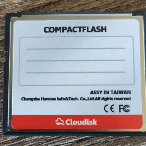Cloudisk Compact Flash 32GB 300x