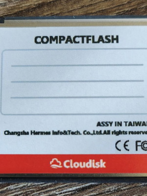 Cloudisk Compact Flash 32GB 300x