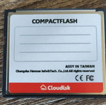 Cloudisk Compact Flash 32GB 300x