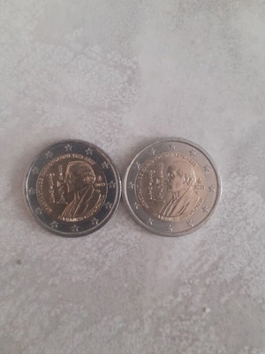 Coins Karatheodoris set of 2 like new