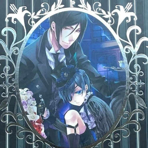 Black Butler Illustration Art Book new, anime