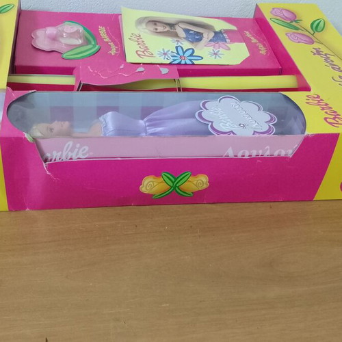 Vintage Barbie Spring Candle with Perfume Bottle 90s Mattel New