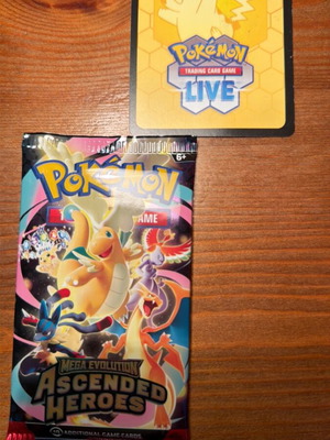 Pokemon Ascended Heroes pack like new