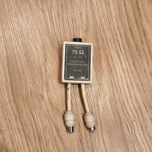 Vintage TV Signal Splitter Typ H-03 restored condition