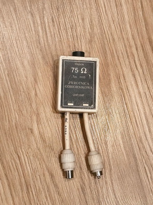 Vintage TV Signal Splitter Typ H-03 restored condition