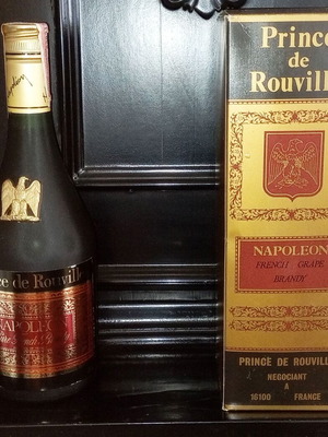 Συλλεκτικο Γαλλικο Brandy Napoleon Prince de Rouville 1968