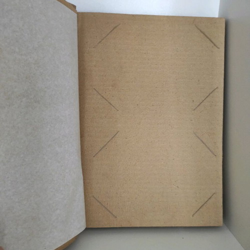 Handmade collectible photo album from Thassos like new