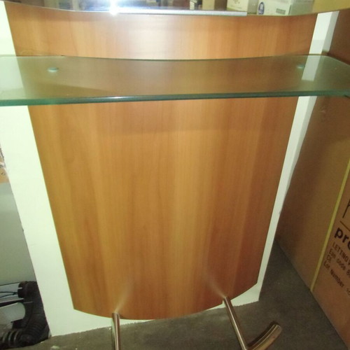 Hair Salon Workstations with Mirror New, Set of 2