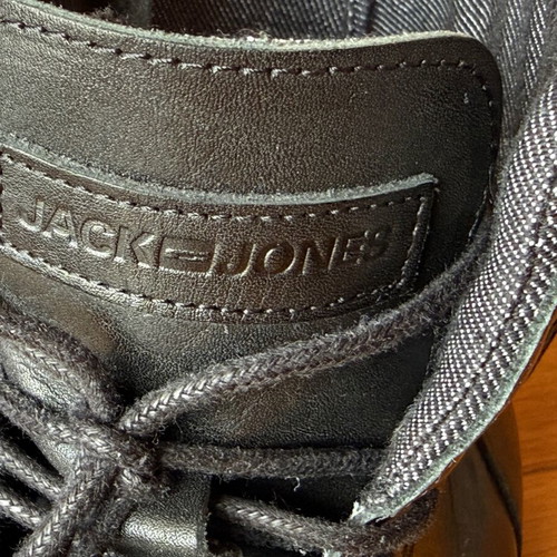 Jack & Jones black boots size 42 like new