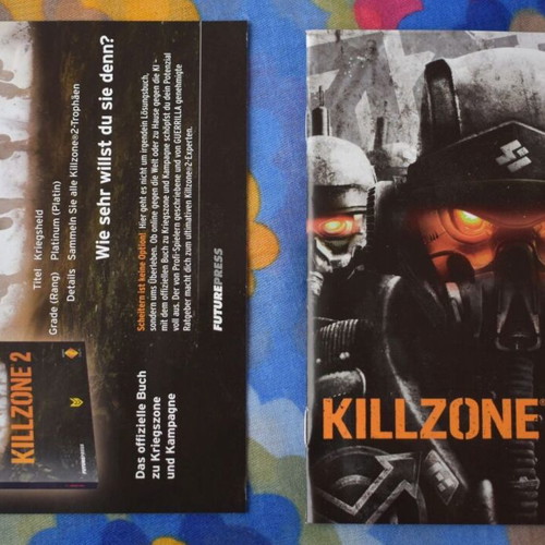 Killzone 2 PlayStation 3 game like new, shooter