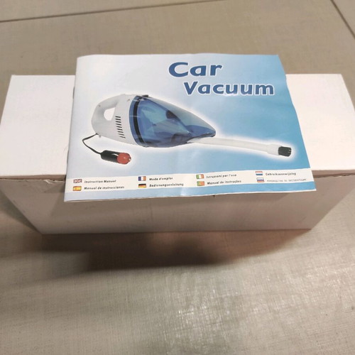 Car vacuum like new with cigarette lighter charging