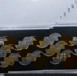  Ελλάδα Σετ Επετειακών δραχμών 50 Δραχμές & 100 Δραχμές  Έτη : 1994 - 1997 - 1998 - 1999