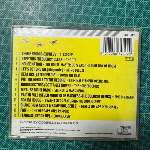 The Hits Of House Are Here CD used with broken case