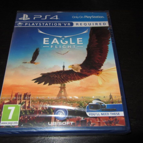 Eagle Flight Sony PS4 VR παιχνίδι καινούργιο σφραγισμένο